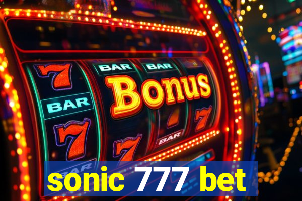 sonic 777 bet